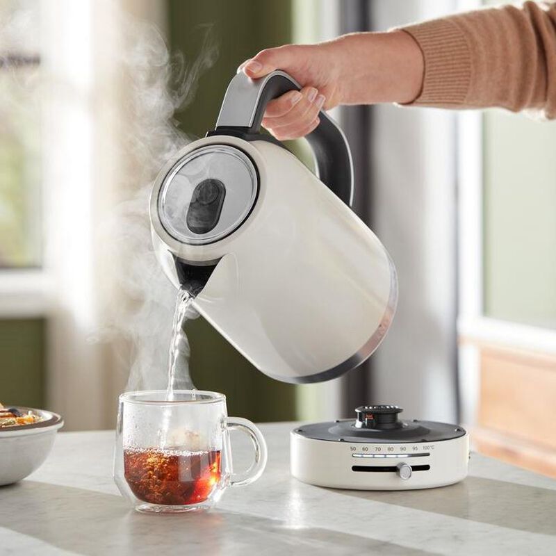 Kitchenaid 1.7L Kettle - Porcelain White image number 1